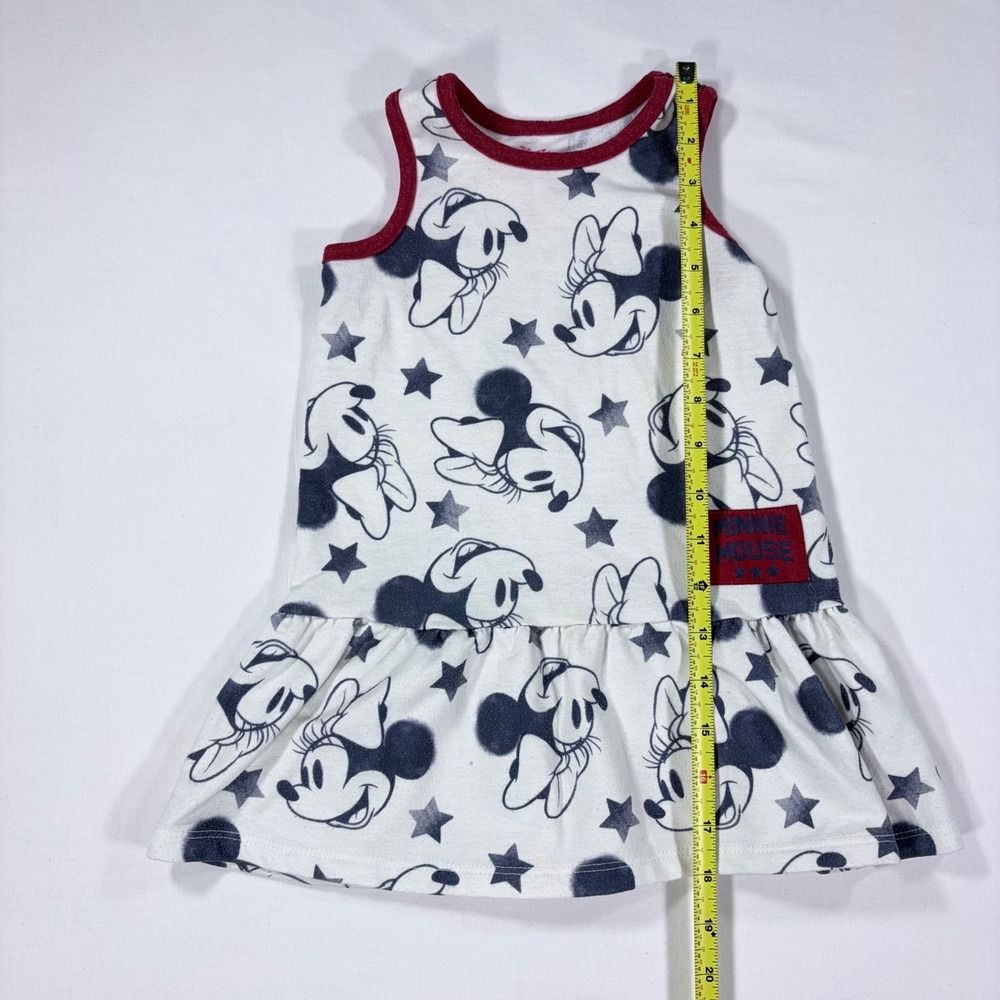 Disney Minnie Mouse Girls Dresses 2T sleeveless dress 3T long sleeve with tutu - Picture 6 of 11